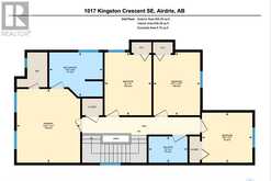 1017 Kingston Crescent SE Airdrie