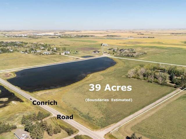 244122 Conrich Road Rural Rocky View Alberta