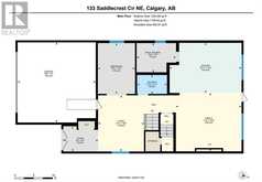 133 Saddlecrest Circle NE Calgary