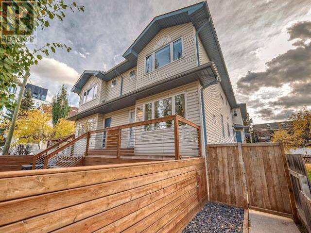 1, 841 Mcdougall Road NE Calgary Alberta