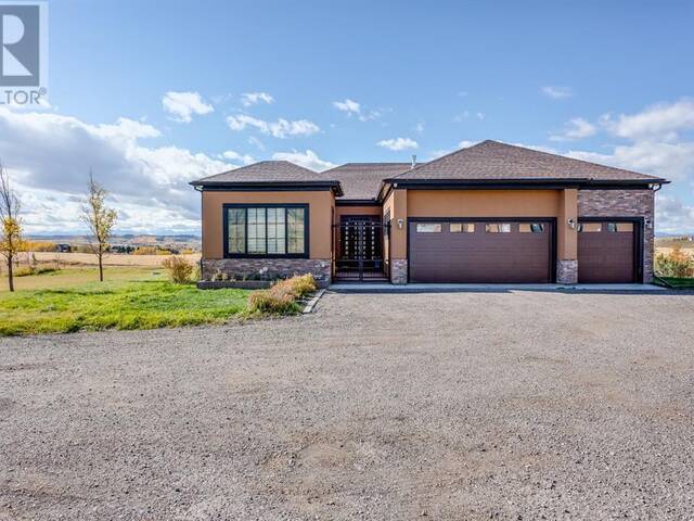 192108 239 Avenue W Rural Foothills Alberta