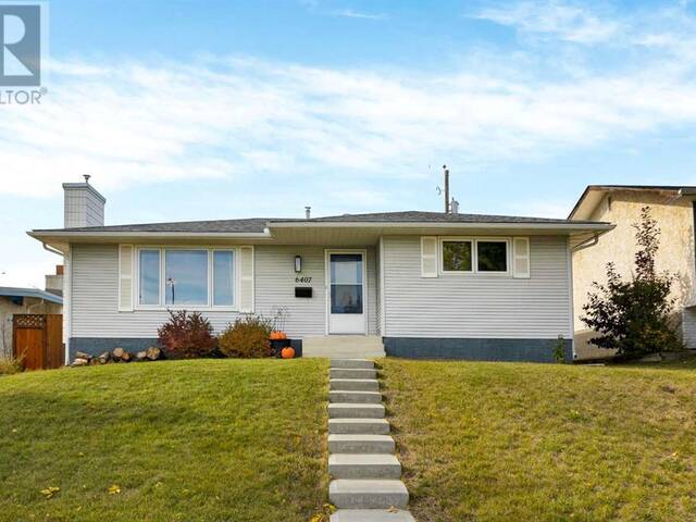 6407 Silver Ridge Drive NW Calgary Alberta