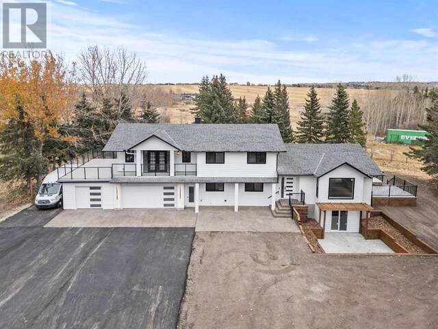 32178 Township Road 243A Rural Rocky View Alberta