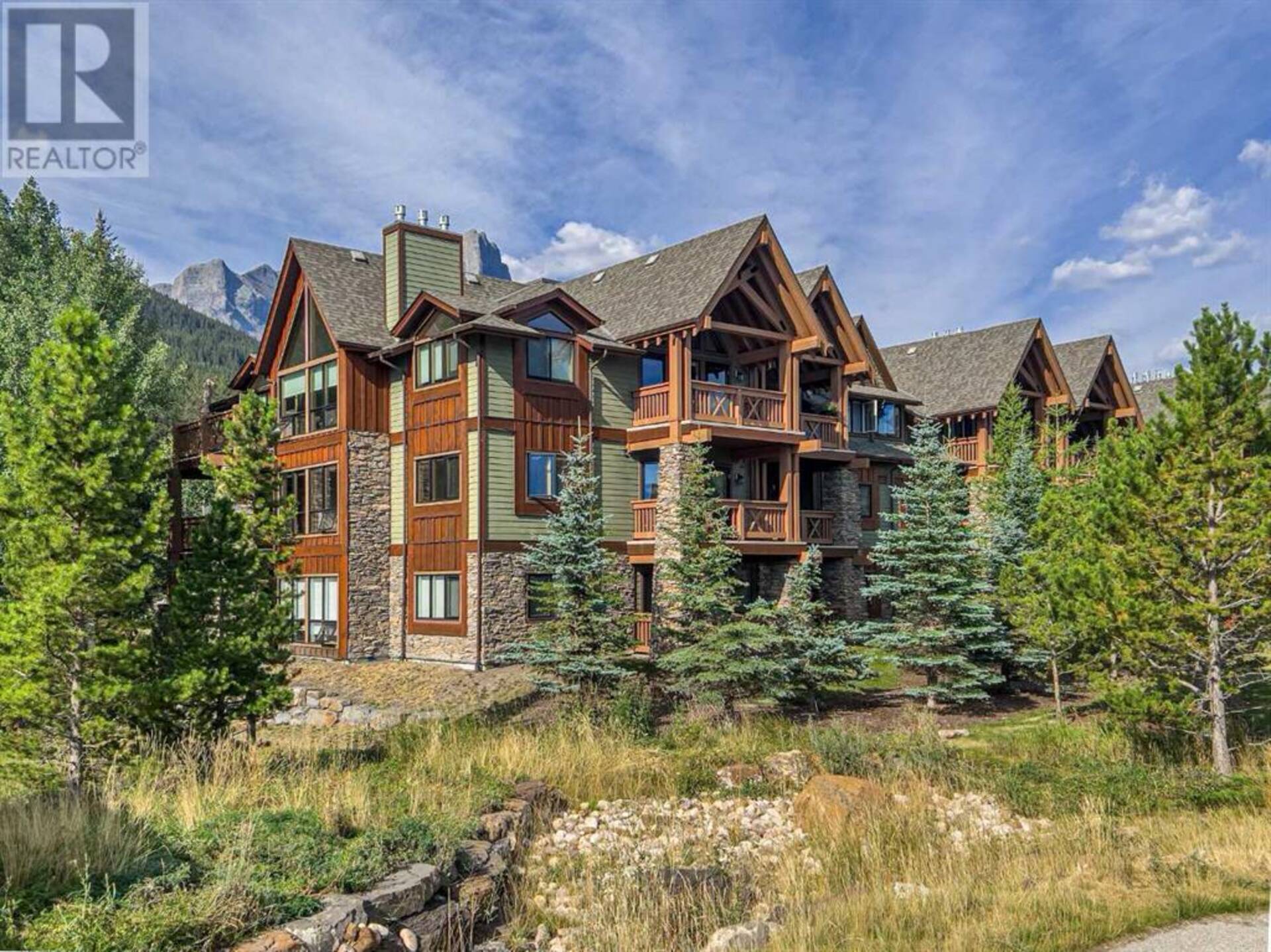 109, 106 Stewart Creek Landing Canmore