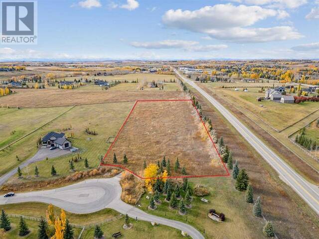 48148 279 Avenue E Rural Foothills Alberta