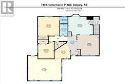 7403 Hunterhaven Place NW Calgary