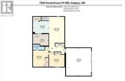 7403 Hunterhaven Place NW Calgary