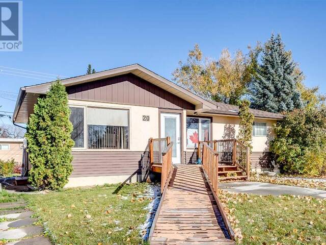 20 Rossburn Crescent SW Calgary Alberta