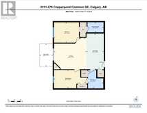 2211, 279 Copperpond Common SE Calgary