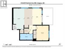 316, 4275 Norford Avenue NW Calgary