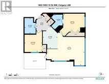 802, 1053 10 Street SW Calgary