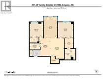 401, 24 Varsity Estates Circle NW Calgary