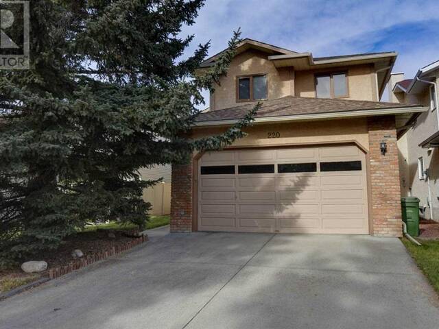 220 Scurfield Place NW Calgary Alberta