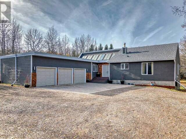 242033 White Post Lane W Rural Foothills Alberta