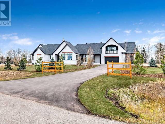 210028 Spruce Ridge W Rural Foothills Alberta