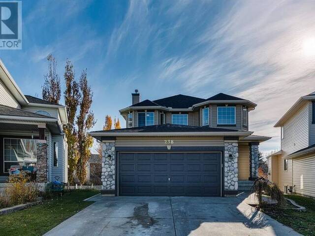 238 Chaparral Court SE Calgary Alberta