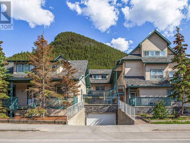 7, 504 Banff Avenue Banff Alberta