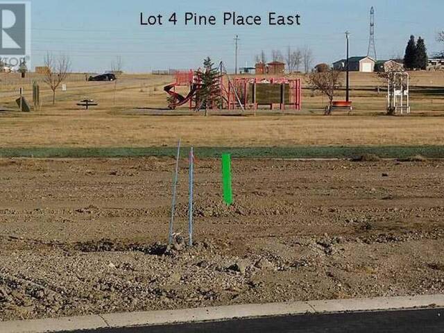 4 Pine Place E Claresholm Alberta