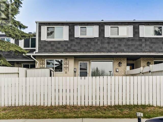 53, 175 Manora Place NE Calgary Alberta