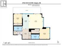 2702, 1010 6 Street SW Calgary