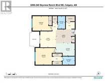 3208, 240 Skyview Ranch Road NE Calgary