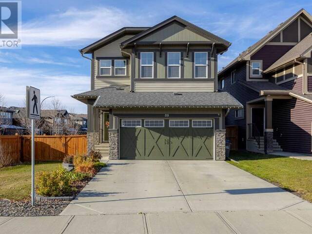 89 Thoroughbred Boulevard Cochrane Alberta