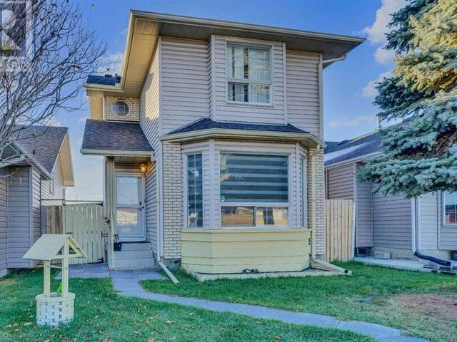 164 Martinwood Way NE Calgary Alberta