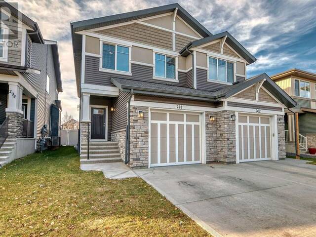 298 kingfisher Crescent SE Airdrie Alberta