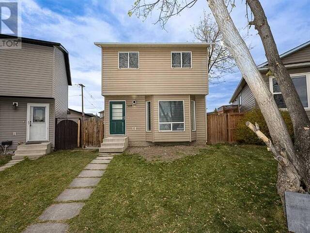 339 Martinbrook Place NE Calgary Alberta