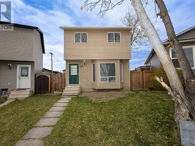 339 Martinbrook Place NE Calgary Alberta