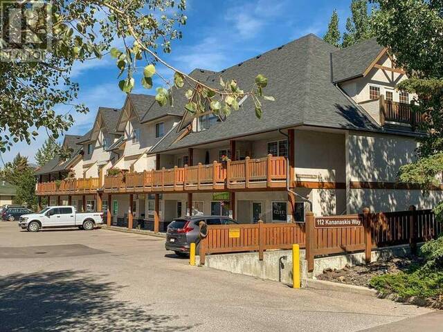 106, 112 Kananaskis Way Canmore