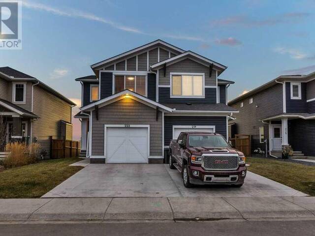 223 Willow Place Cochrane Alberta