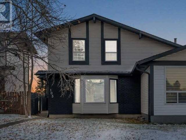 103 Pineson Place NE Calgary Alberta