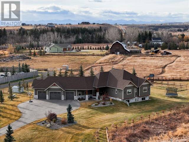 354015 Meridian Street Rural Foothills Alberta