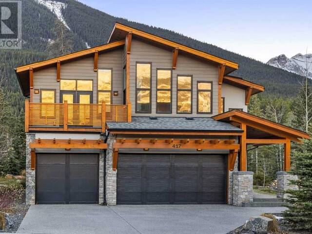 417 Stewart Creek Close Canmore