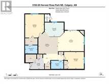 3102, 20 Harvest Rose Park NE Calgary