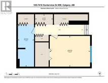 105, 7416 Hunterview Drive NW Calgary