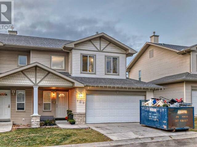 103 Citadel Meadow Gardens NW Calgary Alberta