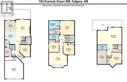 103 Everoak Green SW Calgary