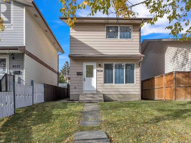 4239 58 Street NE Calgary