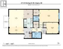 417, 315 Heritage Drive SE Calgary