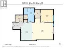 1305, 1118 12 Avenue SW Calgary