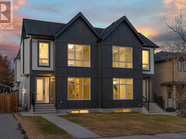 7106 & 7108 36 Avenue NW Calgary Alberta