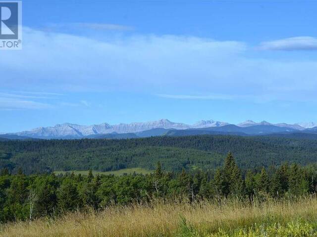 Lot 13 Whiskey Springs Hill W Rural Foothills Alberta