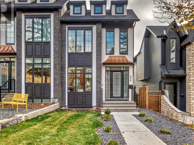 926 33A Street NW Calgary Alberta