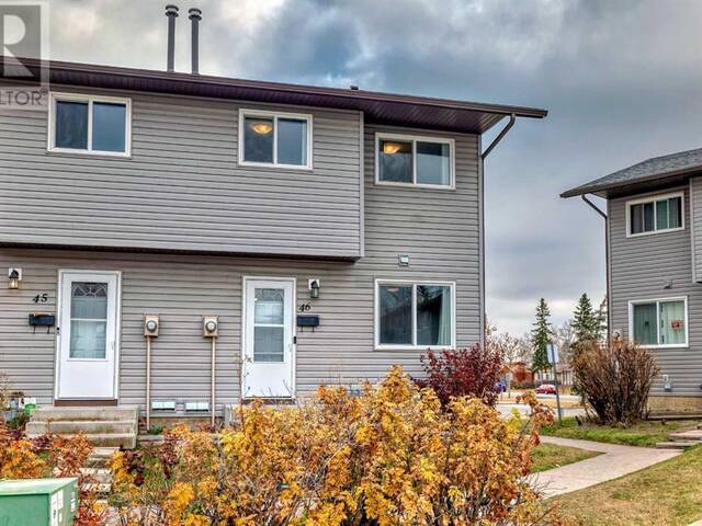 46, 6020 Temple Drive NE Calgary Alberta