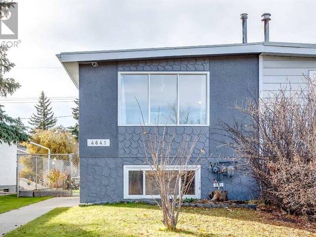 4641 69 Street NW Calgary Alberta