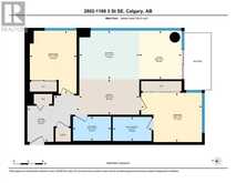 2802, 1188 3 Street SE Calgary