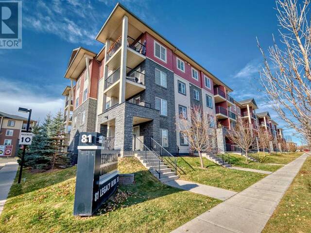 3309, 81 Legacy Boulevard SE Calgary Alberta