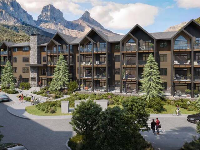 404, 10 Cascade Ridge Canmore Alberta